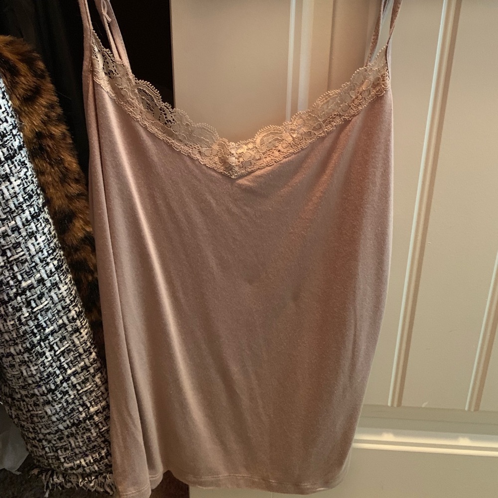 Tan Tank Top